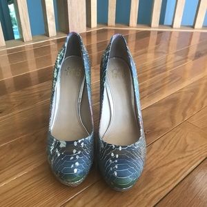 Sale‼️Joan and David mermaid heels